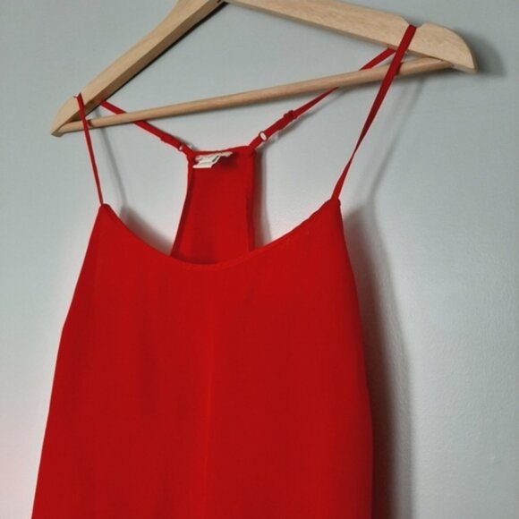 J. CREW Light Silky Camisole Tank Top Hot Pink Sz 6 - Picture 5 of 16